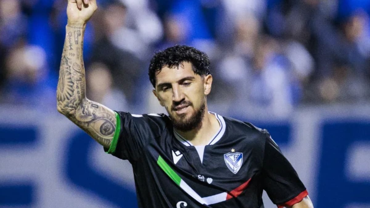 Revelan ultimátum de Vélez por el fichaje de Diego Valdés: “Su deseo es vestir la camiseta de Colo-Colo”