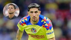 En México hablan del round entre Diego Valdés y Chicharito Hernández: tildan al delantero de mala leche