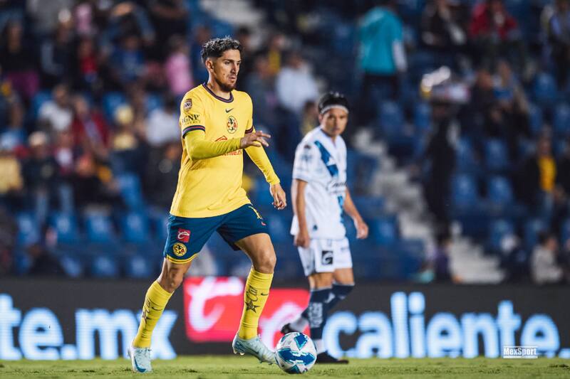 fue apuntado tras lesionarse en el América. (Foto: @ClubAmerica)