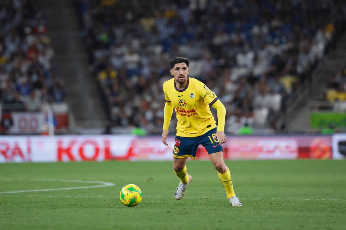 debe comenzar a buscar club para el segundo semestre. (Foto: @ClubAmerica)