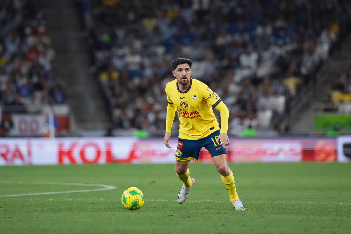 El chileno está a un paso de dejar el América.