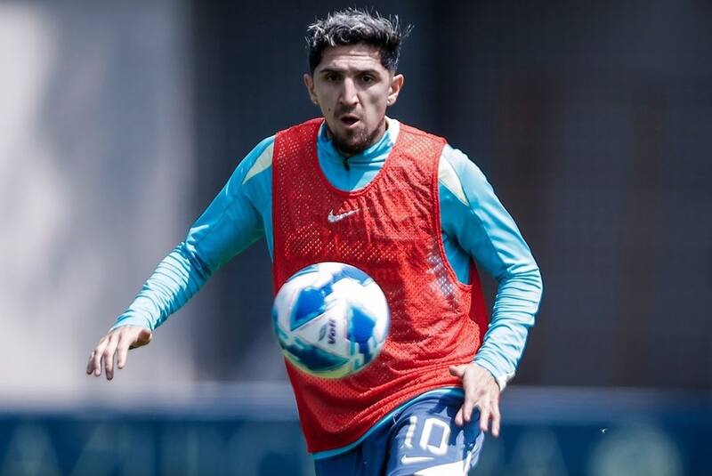 Diego Valdés una opción en Colo Colo.