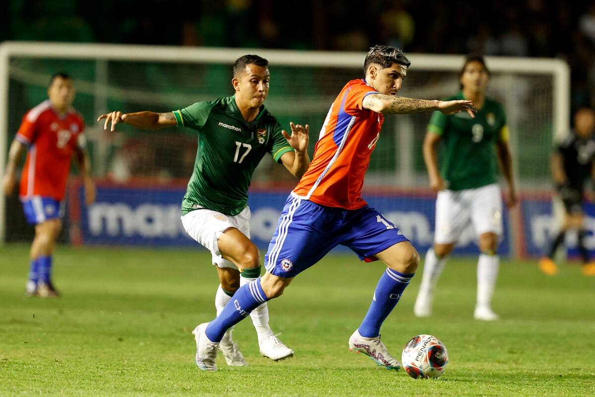 es titular ante los altiplánicos. Foto: ANFP/Carlos Parra.