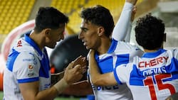 La UC sigue en racha: derrota a Limache y sueña con meterse en Copa Libertadores