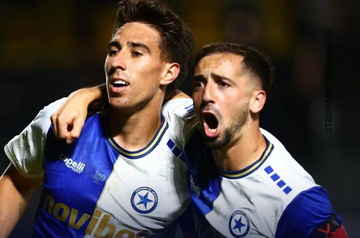 VIDEO | La emotiva despedida de Diego Valencia de su club en Grecia: deberá volver a Italia