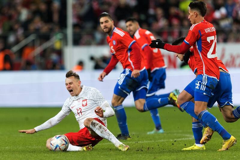 jugando por La Roja.