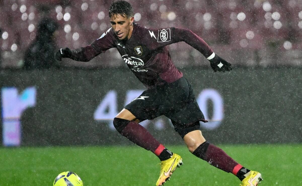 Diego Valencia recibe emotivo mensaje de Ribery.