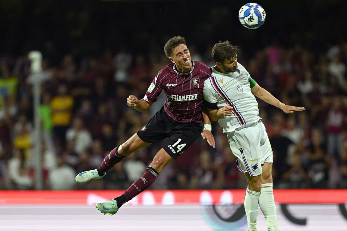 tiene pocas opciones para salir a préstamo desde la Salernitana. (Foto: US Salernitana 1919)