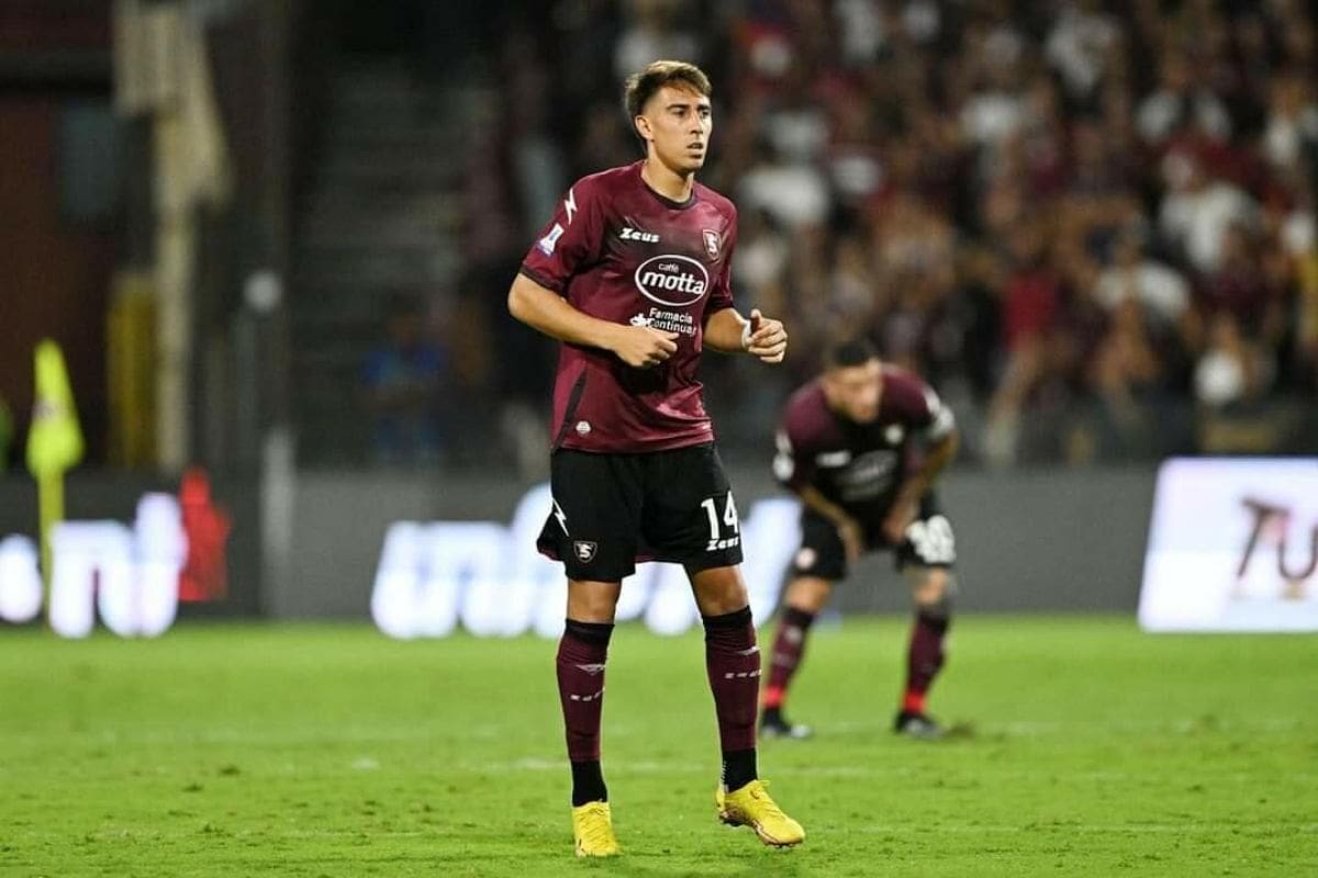 destacó en la Copa de Italia con la Salernitana.