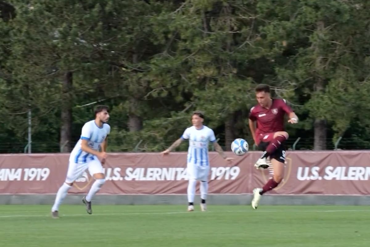 anotó en su regreso a la Salernitana.