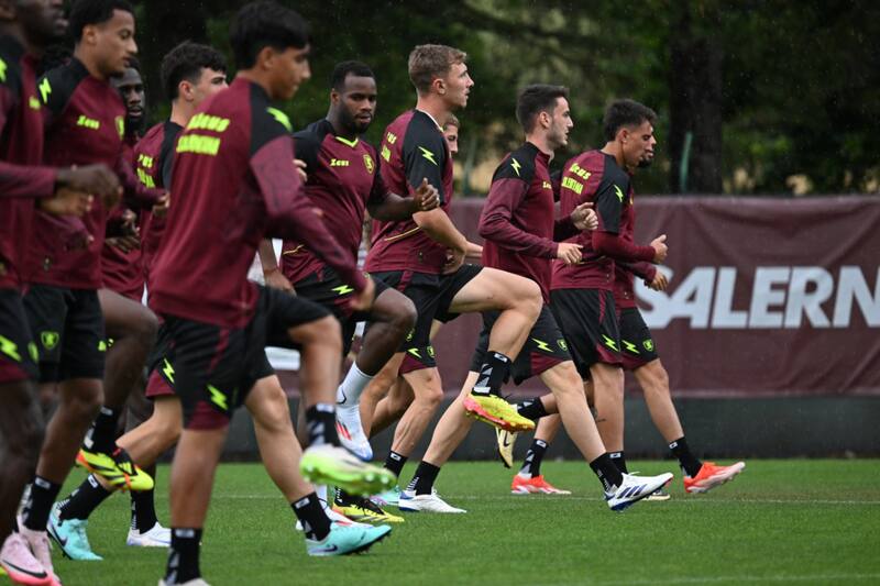 en la Salernitana.