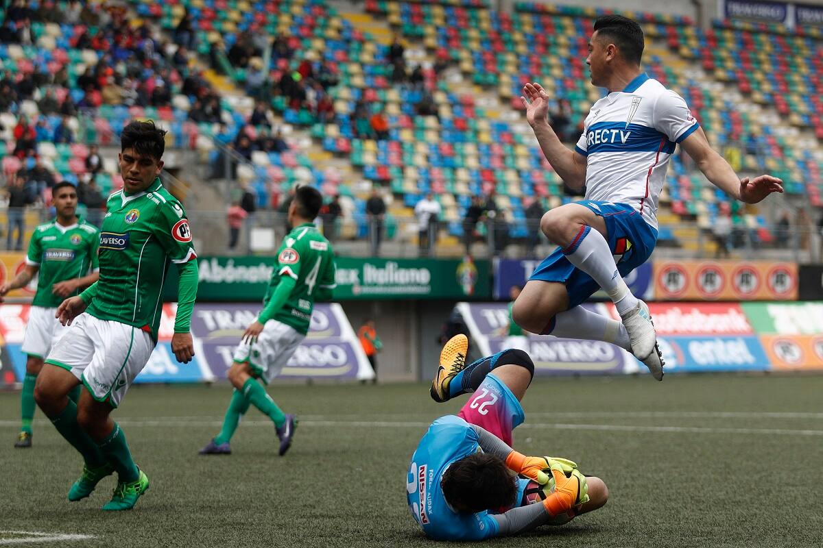 Diego Vallejos es uno de los fichajes más caros en la historia de la UC, donde no pudo cumplir la expectativa.