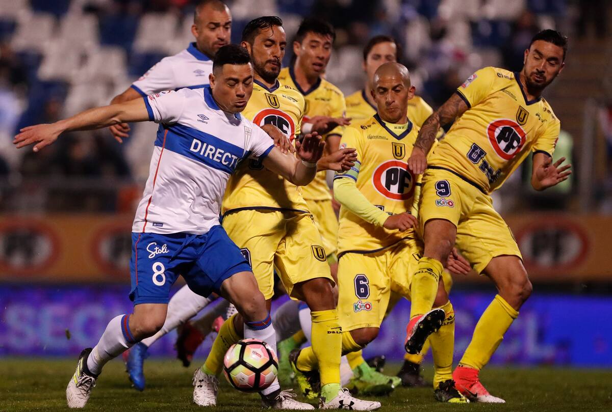 Diego Vallejos tuvo un bajo rendimiento en su etapa en Universidad Católica.
