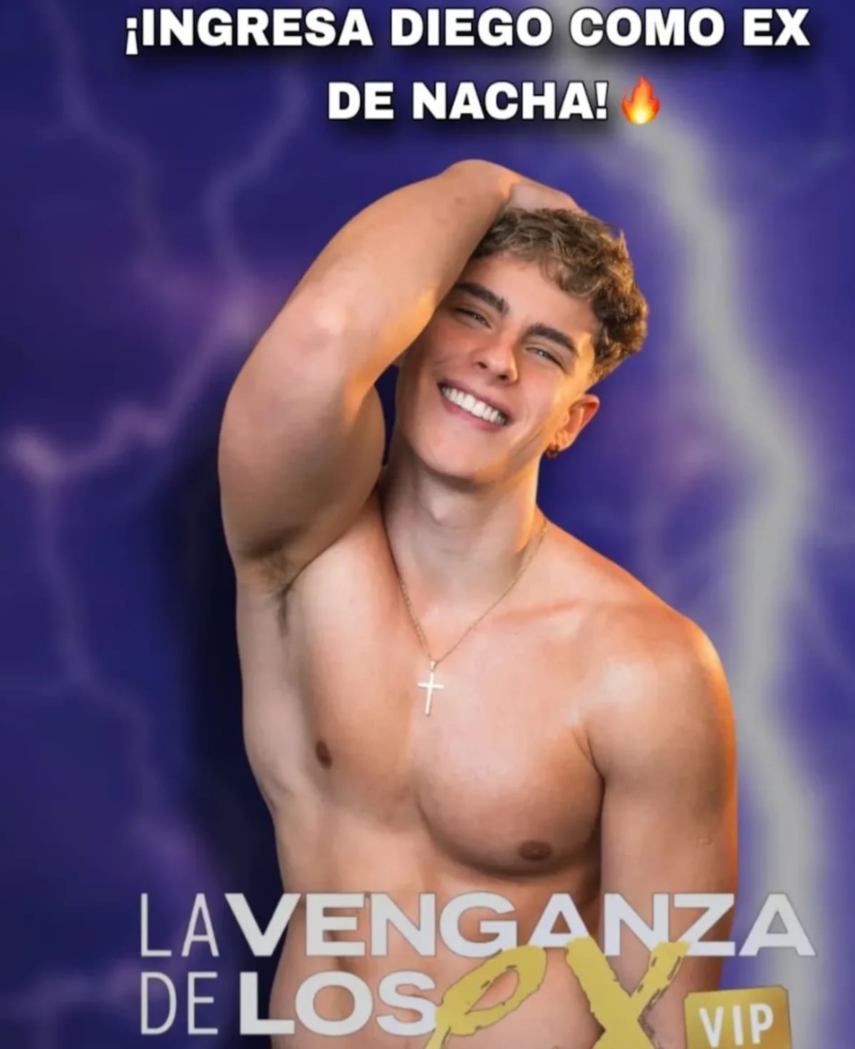 El influencer estaría confirmado para La Venganza de los Ex.