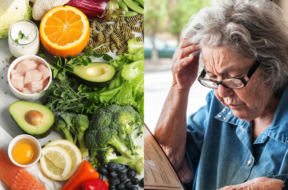 Esta es la dieta que debes seguir según Harvard para prevenir la demencia