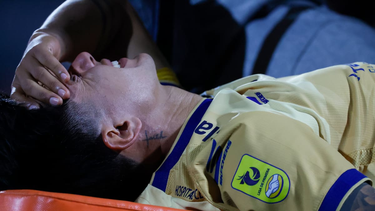 A un día del partido: jugador de Everton protagonizó accidente automovilístico a las 4 de la madrugada