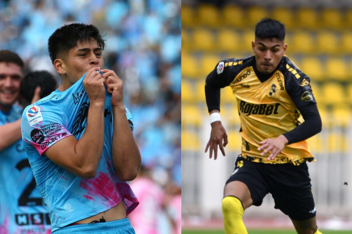 Dilan Rojas y Dylan Escobar en el radar de Colo Colo.