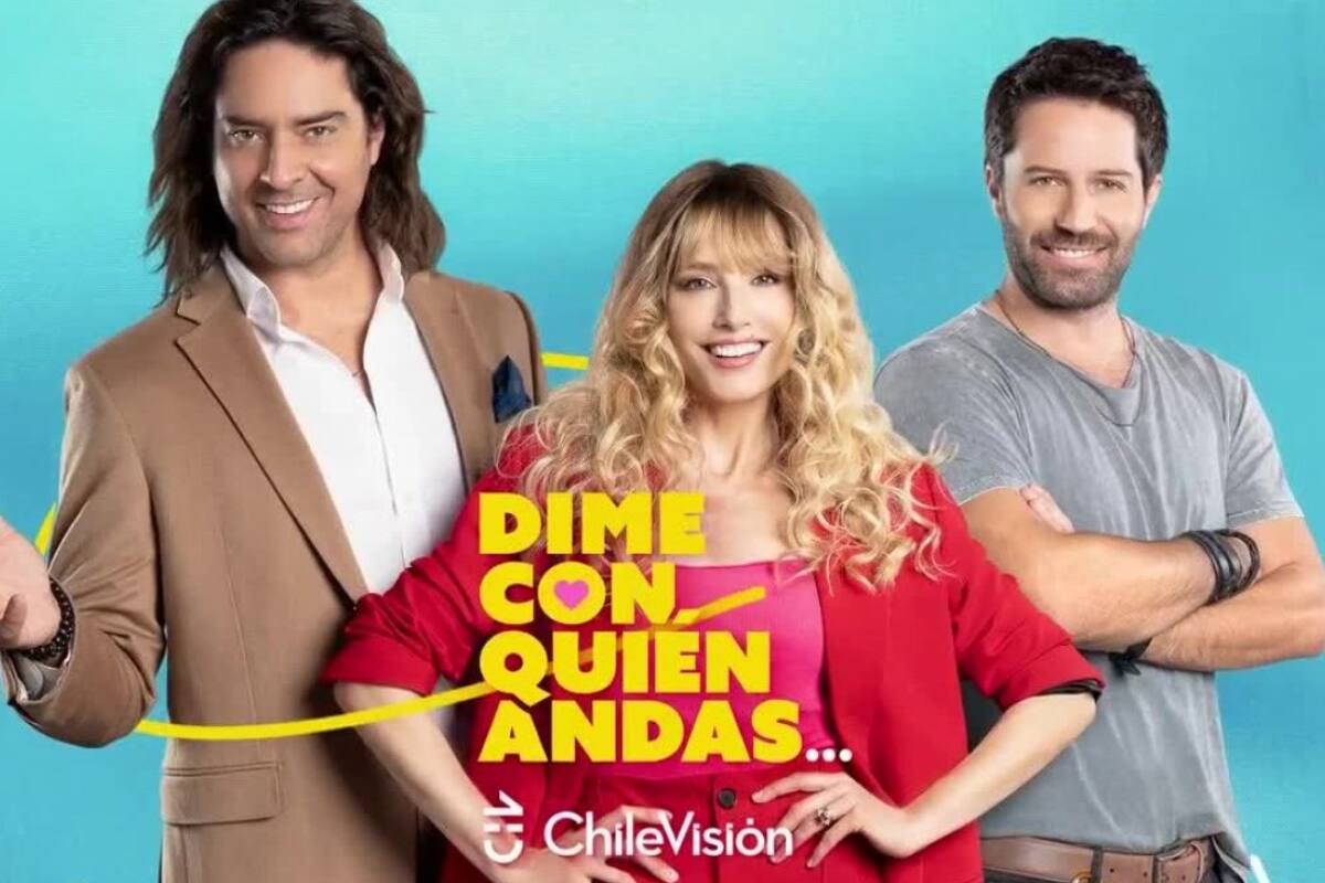 "Dime con quién andas" / Créditos: CHV