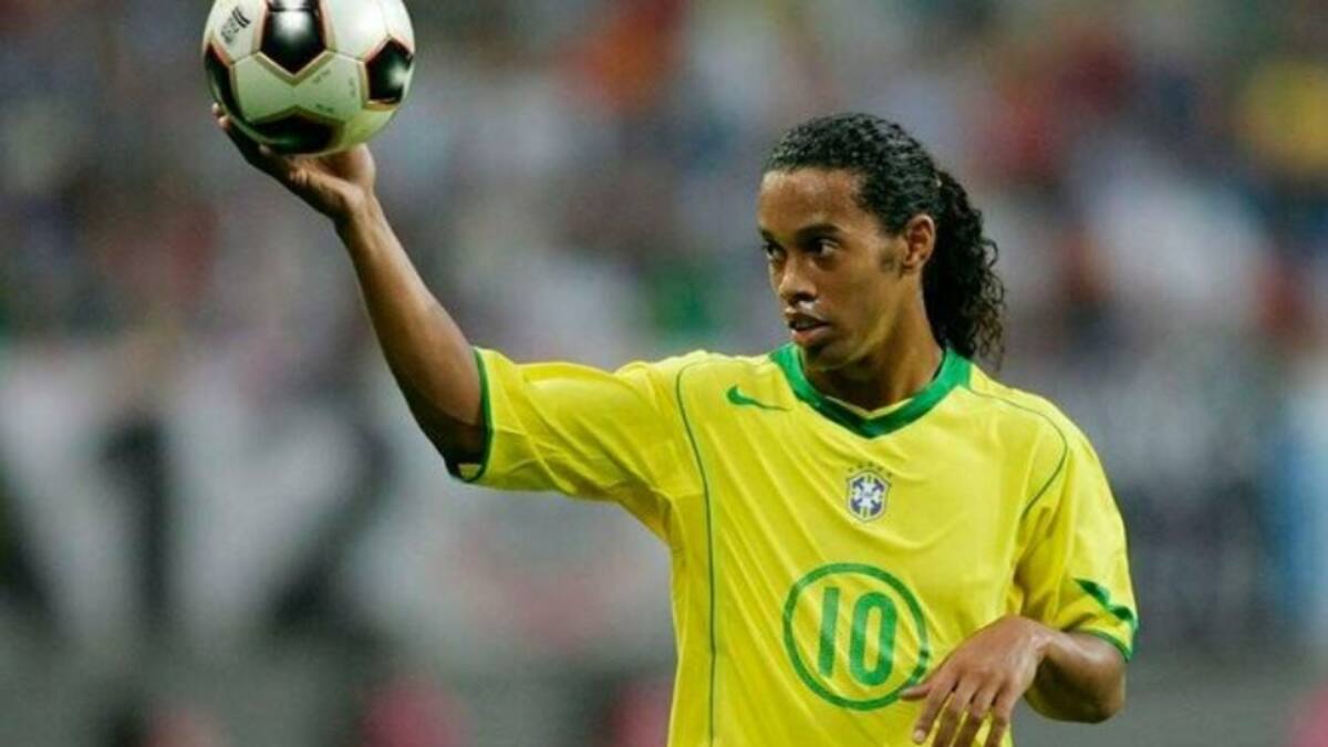 Ronaldinho realizará un clínica de fútbol en Chile
