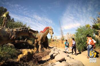 No te quedes sin visitar el DinoParque del Buin Zoo este verano