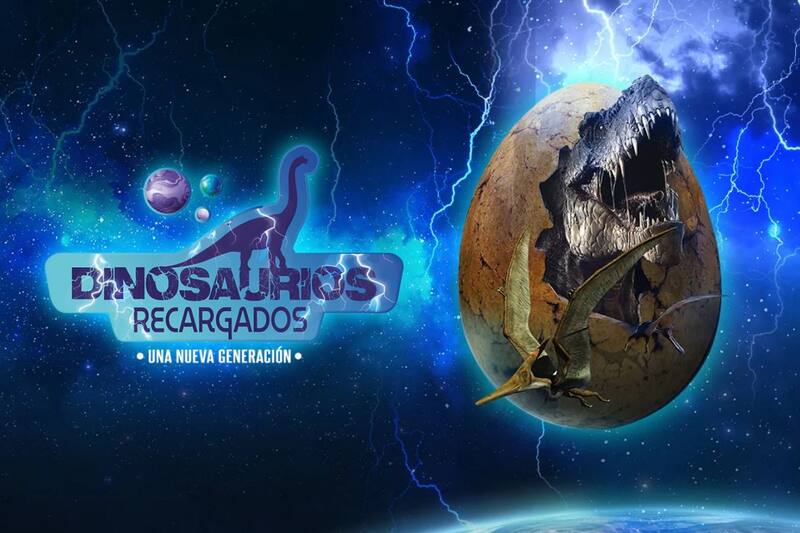 Un increíble espectáculo de dinosaurios. Créditos: Dinosaurios Recargados.