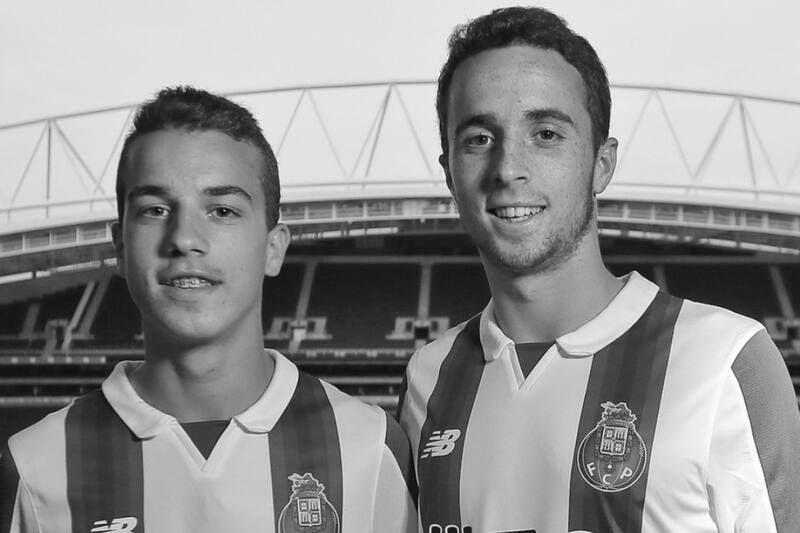 y su hermano, ambos con pasado en el FC Porto.