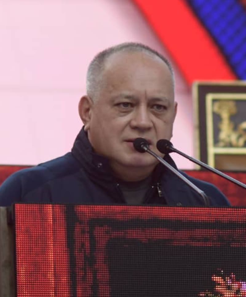 El político y militar es considerado como el "número 2" de Nicolás Maduro.