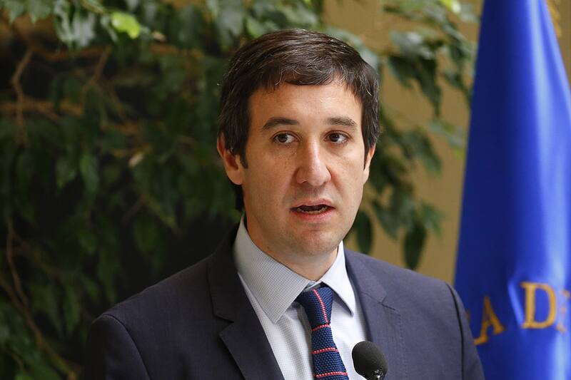 La presidencia de Guillermo Ramirez será hasta diciembre. Créditos: ATON.