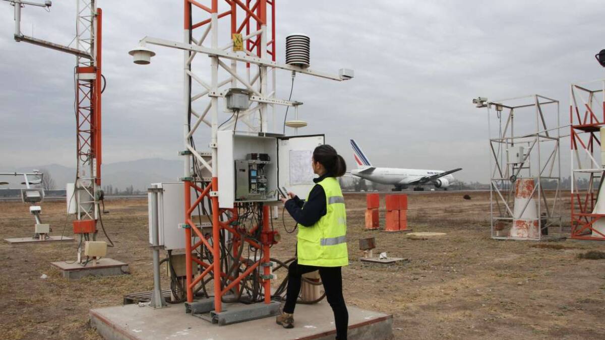 ¿Quieres estudiar meteorología? Así puedes postular a la Escuela Técnica Aeronáutica