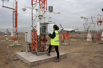 ¿Quieres estudiar meteorología? Así puedes postular a la Escuela Técnica Aeronáutica