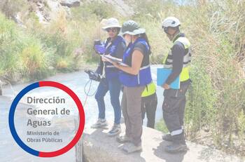 Dirección General de Aguas tiene ofertas de trabajo: sueldos parten en $838.000 y alcanzan $2.100.000