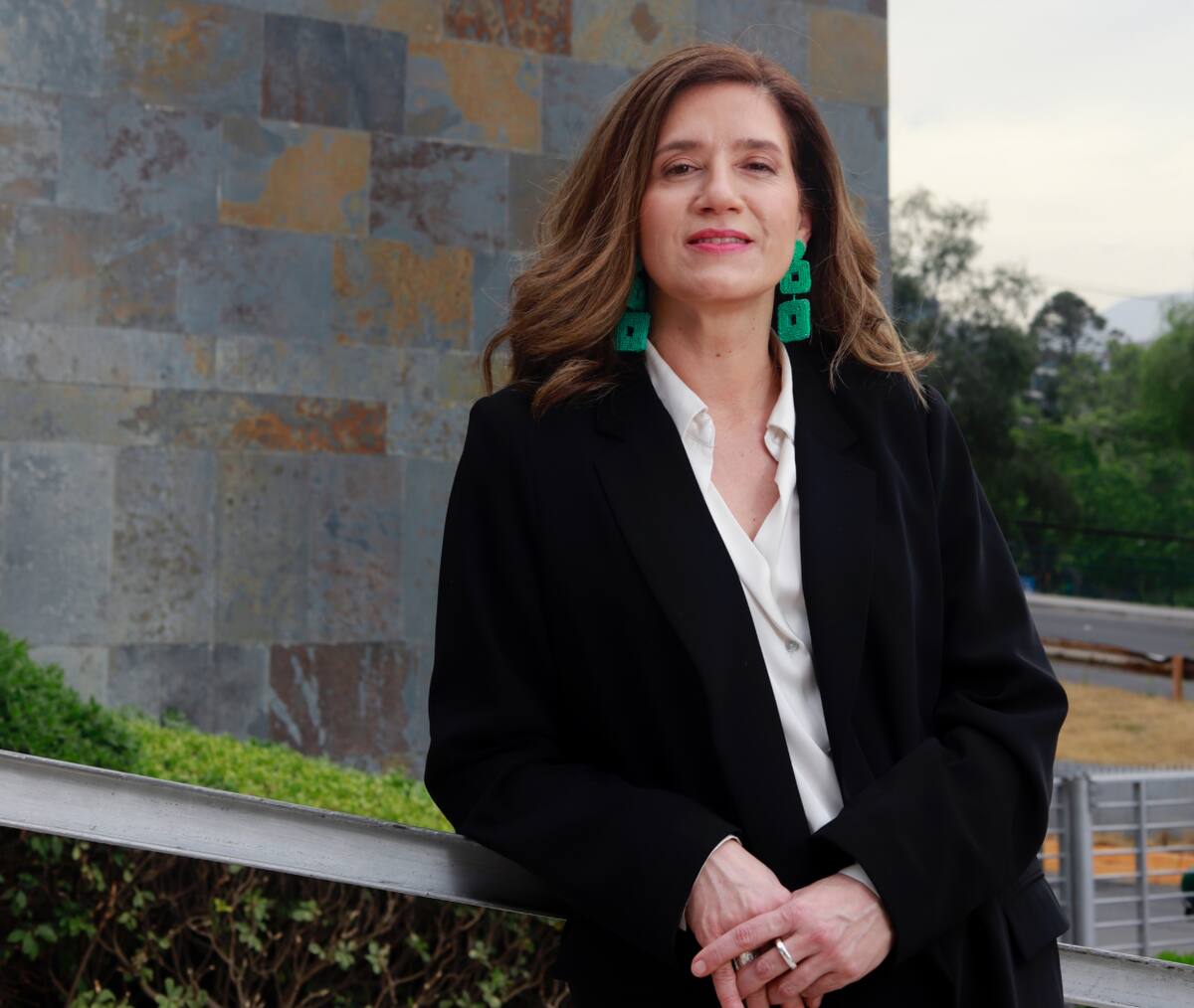 Directora Ejecutiva de TVN habla del mal rating de "Buenos días a todos". (Captura: Diario El Financiero).