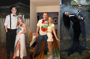 10 ideas de disfraces en pareja para celebrar Halloween 2025