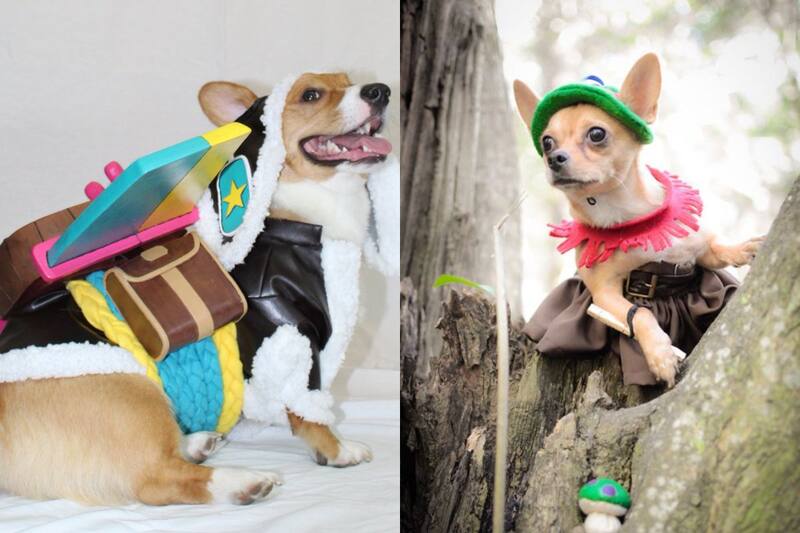 Si quieres, puedes simplemente un gorro de tu personaje favorito.