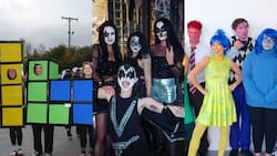 10 ideas de disfraces en grupo que serán tendencia este Halloween 2025