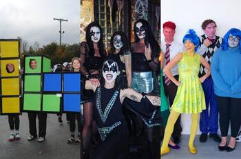 10 ideas de disfraces en grupo que serán tendencia este Halloween 2025