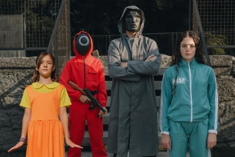 La serie de Netflix da varias ideas para disfrazarse en grupo este Halloween. Créditos: Don Disfraz.