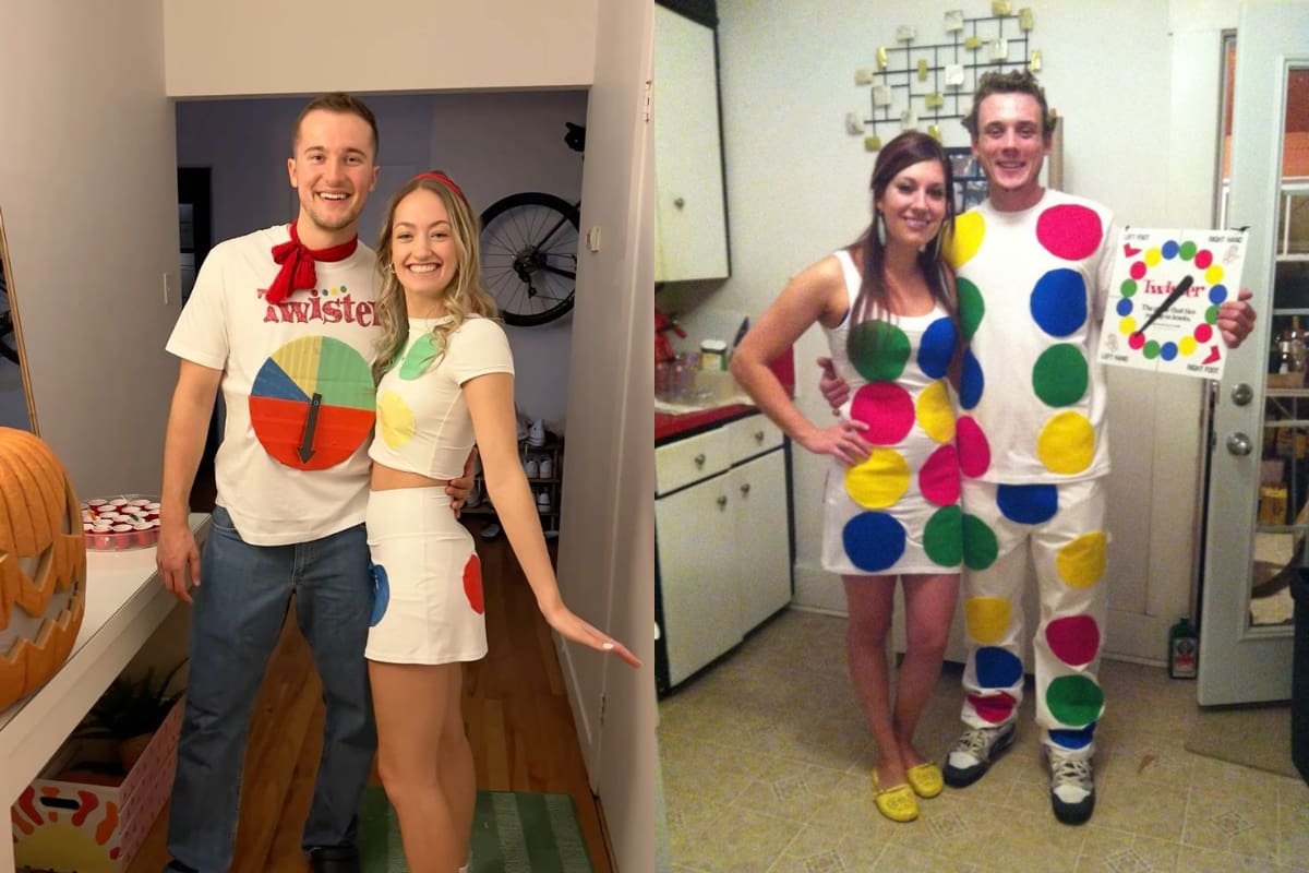 Este outfit no es difícil de armar en casa y sacará varias carcajadas este Halloween. Créditos: Pinterest.