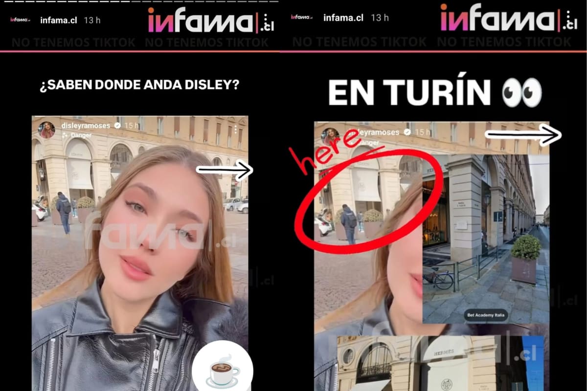 en el medio Infama compartieron detalles de su viaje a Italia.