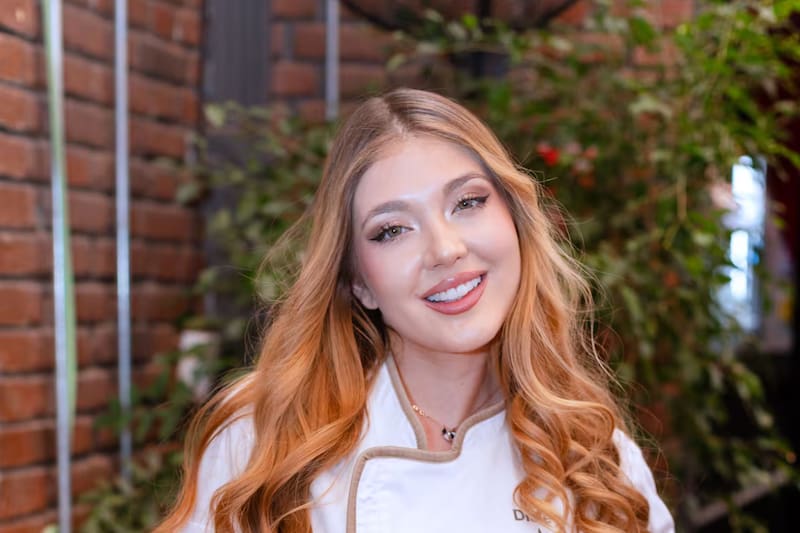 La influencer se encuentra en un viaje en la ciudad del norte de Italia.
