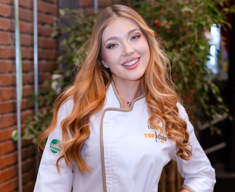 es una de las revelaciones del programa de cocina de Chilevisión