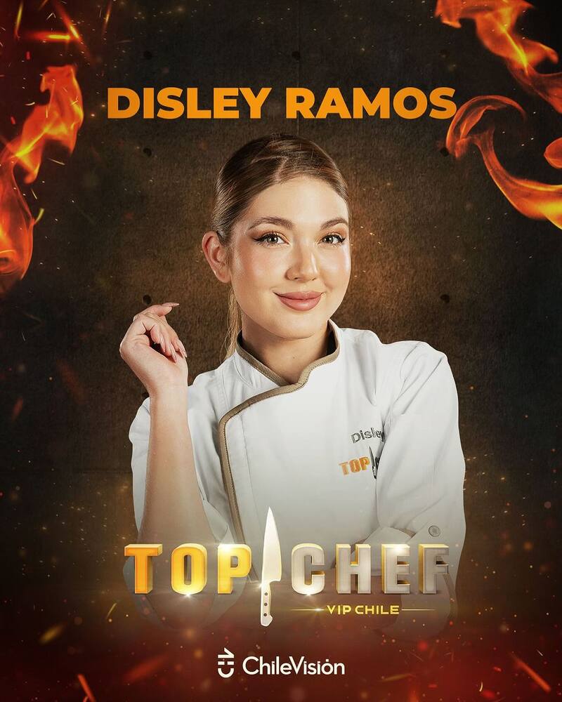Disley Ramos quiere seguir en TV tras "Top Chef VIP"