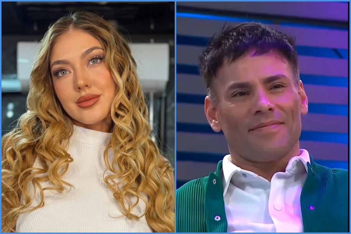 rompe el silencio en “Fiebre de Baile” y confirma su relación con Claudio Valdivia. Foto: Instagram.