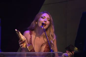 “Me siento como si hubiese ganado Top Chef”: La enérgica reacción de Disley Ramos tras ganar en los Copihue de Oro