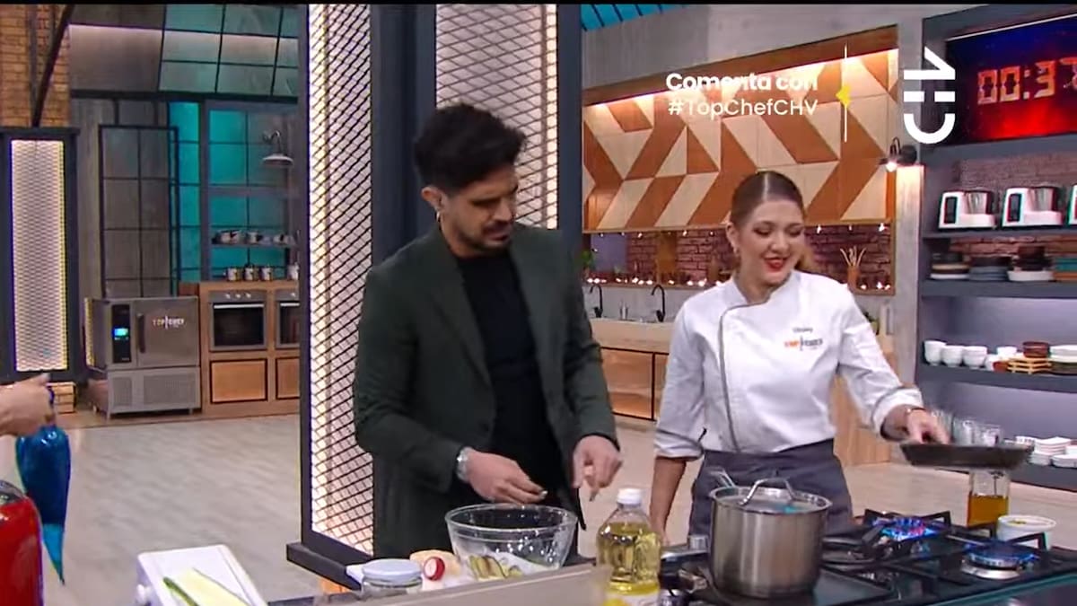 El intenso coqueteo entre Disley Ramos y Benjamín Nast