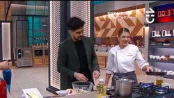 El intenso coqueteo entre Disley Ramos y Benjamín Nast