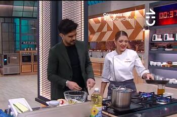 El intenso coqueteo entre Disley Ramos y Benjamín Nast