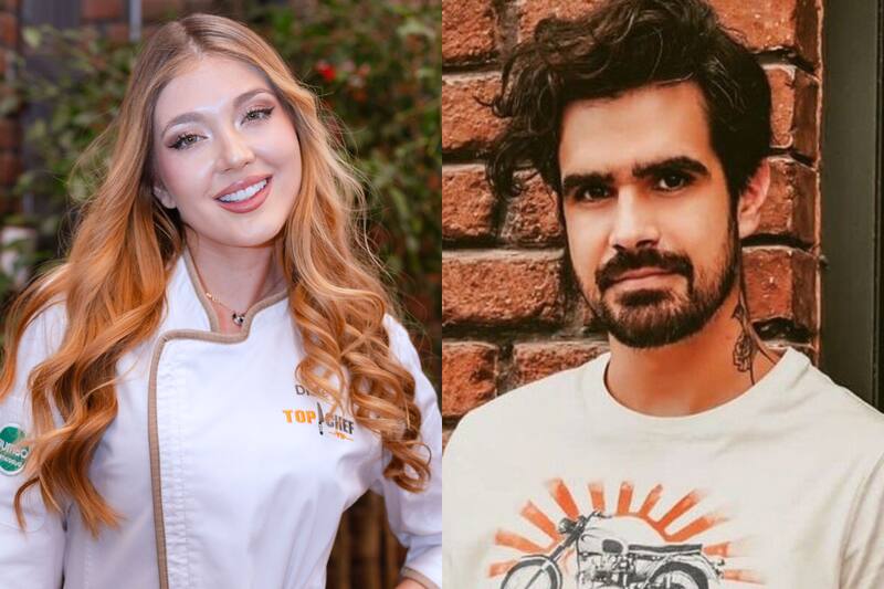fueron protagonistas de intensos coqueteos en "Top Chef VIP".