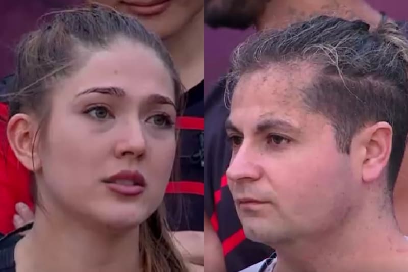 tuvieron un encontrón post prueba en Mundos Opuestos