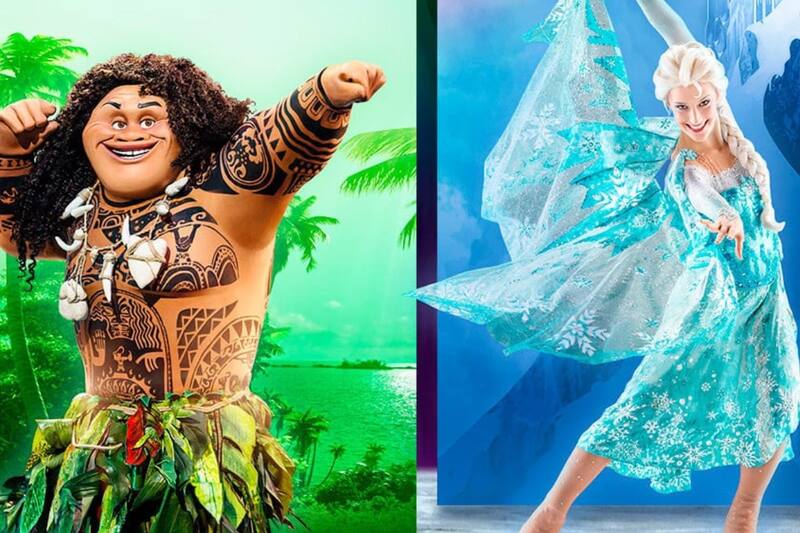 Disney On Ice / Créditos: Instagram